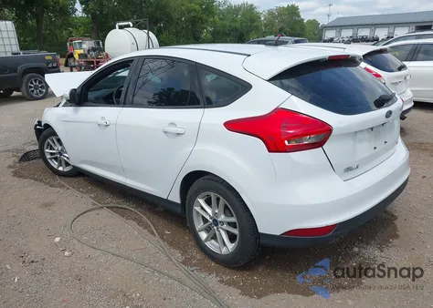 2017 Ford Focus Se из США, поврежденный, VIN 1FADP3K2XHL213759